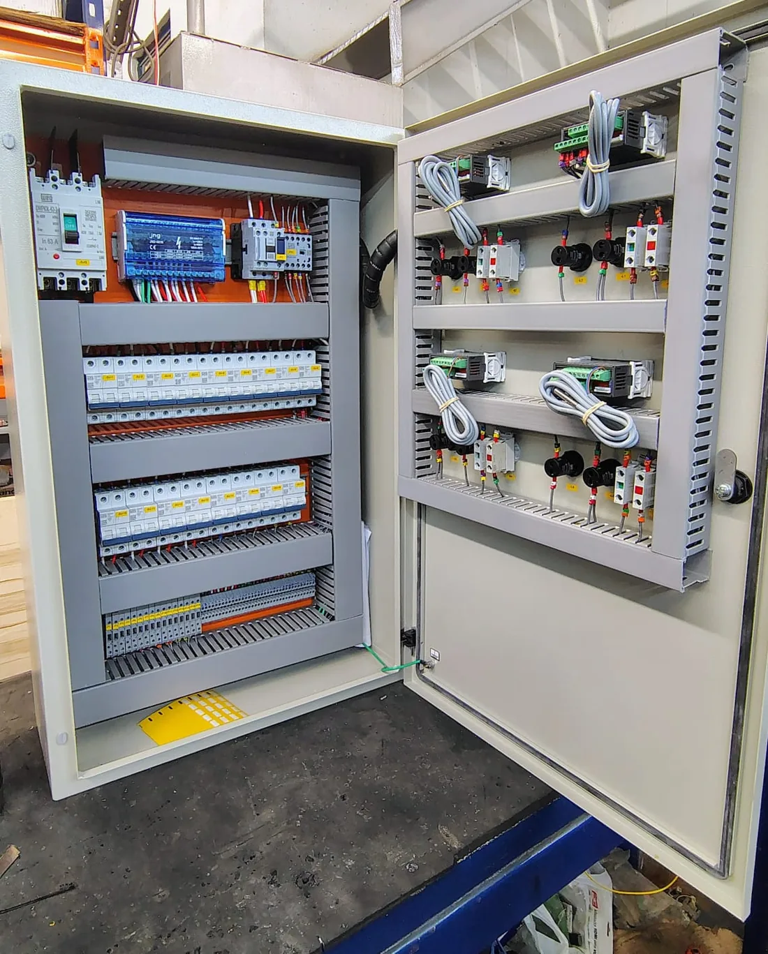Painéis Elétricos para refrigeração